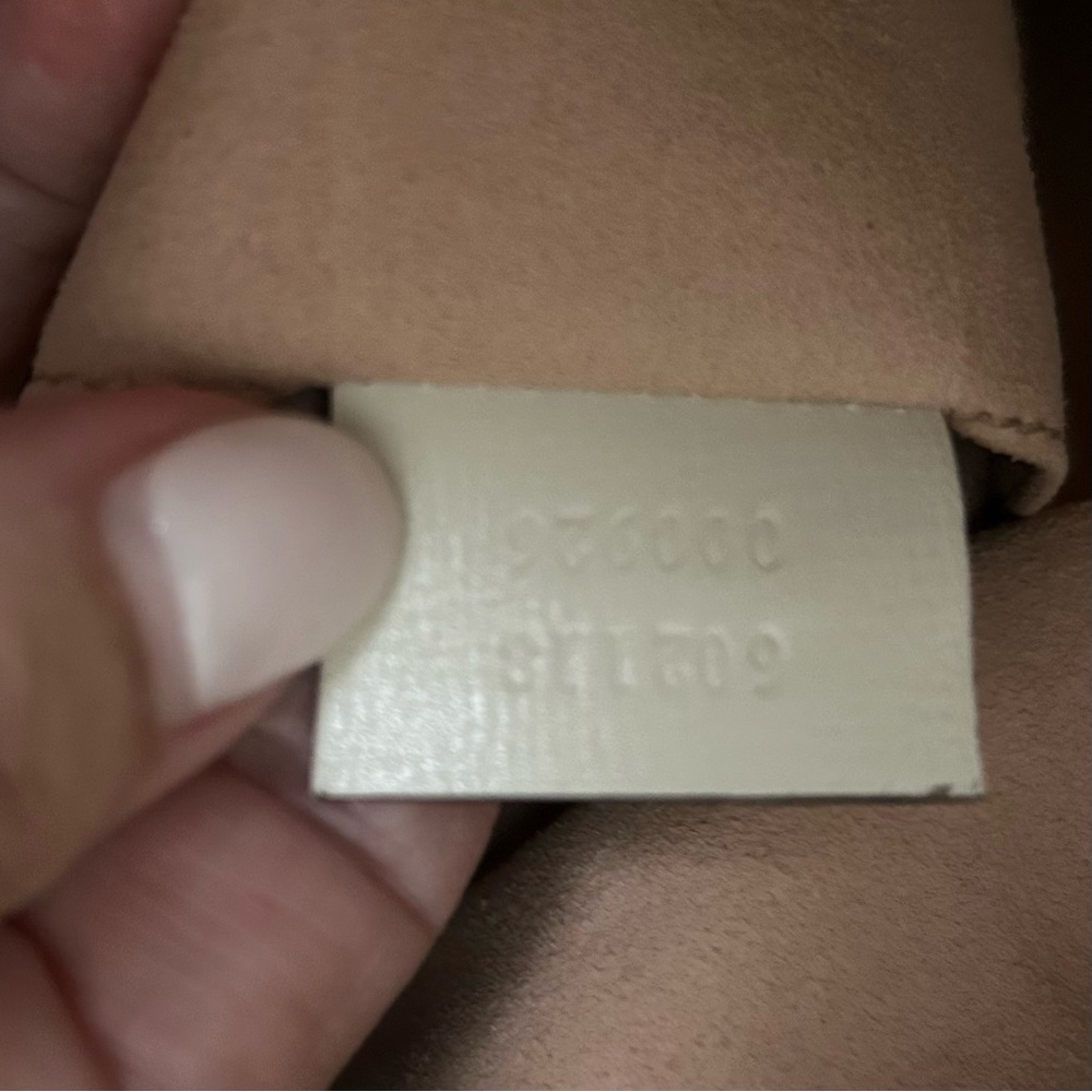 GUCCI Calfskin Horsebit 1955
Drawstring Bucket Bag - Picture 10 of 11